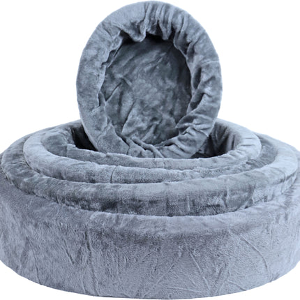 AnimalstoreXL Mand Teddy Grijs Nr 1 / 40cm