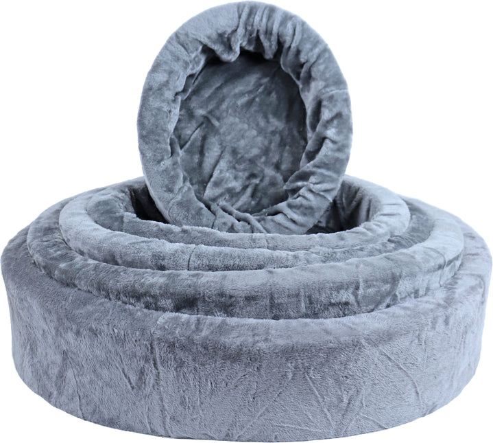 AnimalstoreXL Mand Teddy Grijs Nr 1 / 40cm