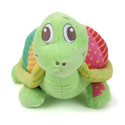 Boon Schildkröte Plüsch mit Quietscher 22cm