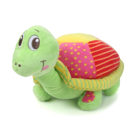 Boon Schildkröte Plüsch mit Quietscher 22cm