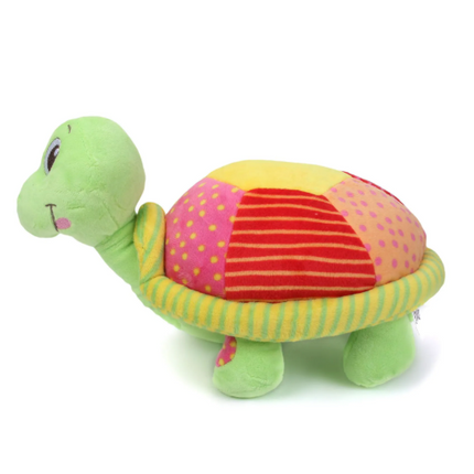 Boon Schildkröte Plüsch mit Quietscher 22cm