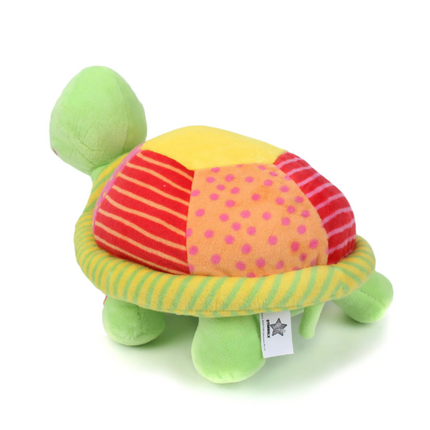 Boon Schildkröte Plüsch mit Quietscher 22cm