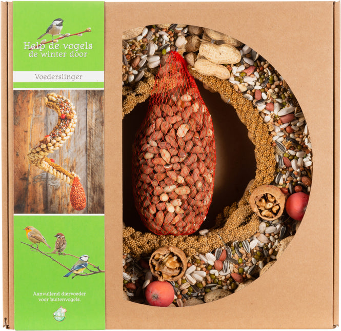 AnimalstoreXL Boon Voederslinger met Pindanet 50cm