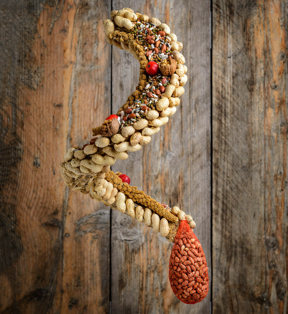 AnimalstoreXL Boon Voederslinger met Pindanet 50cm