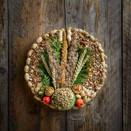 AnimalstoreXL Boon Voederkrans Pindanet met Decoratie 28cm