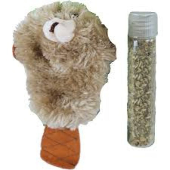 Bever trifft Catnip Vulbaar 17cm