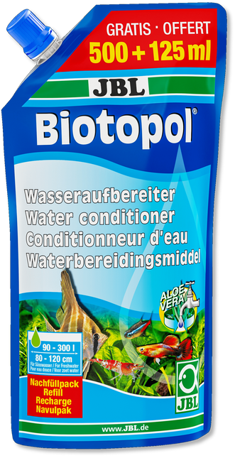 AnimalstoreXL Biotopol Navulling 625ml