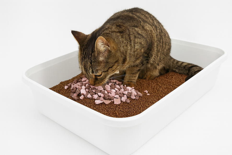 Bodenbelag Paket Rosy Pebbles 2KG