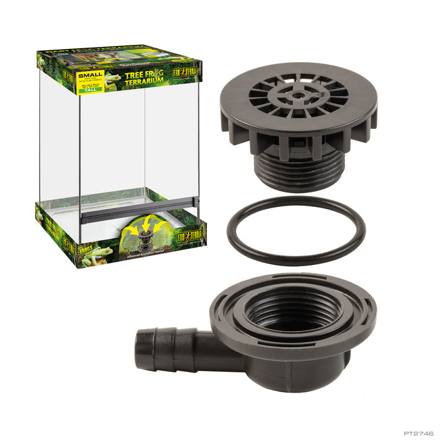 AnimalstoreXL Boomkikkerterrarium 45x45x60cm