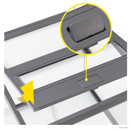 AnimalstoreXL Boomkikkerterrarium 45x45x60cm