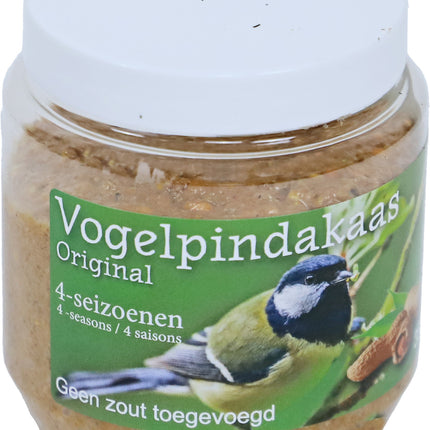 AnimalstoreXL Boon 4-seizoenen vogelpindakaas 350 gram - original
