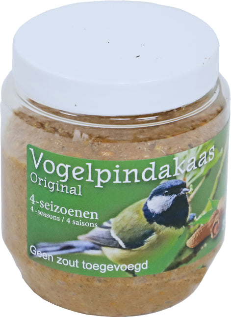 AnimalstoreXL Boon 4-seizoenen vogelpindakaas 350 gram - original