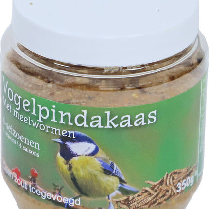 AnimalstoreXL Boon 4-seizoenen vogelpindakaas 350 gram - original