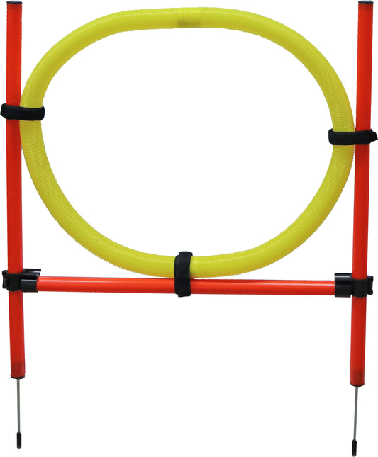 AnimalstoreXL Boon Agility Set 6x Stok met Springring en Horde