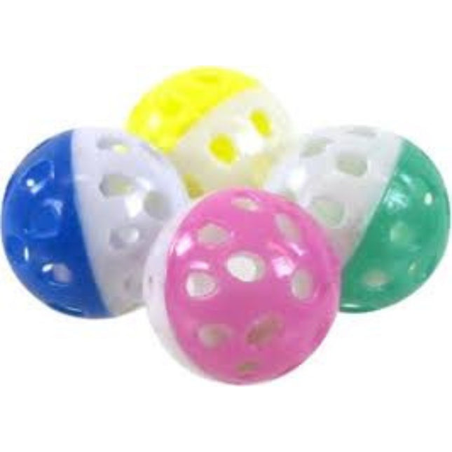 Ball mit Glocke Schweres Modell 4 Stück