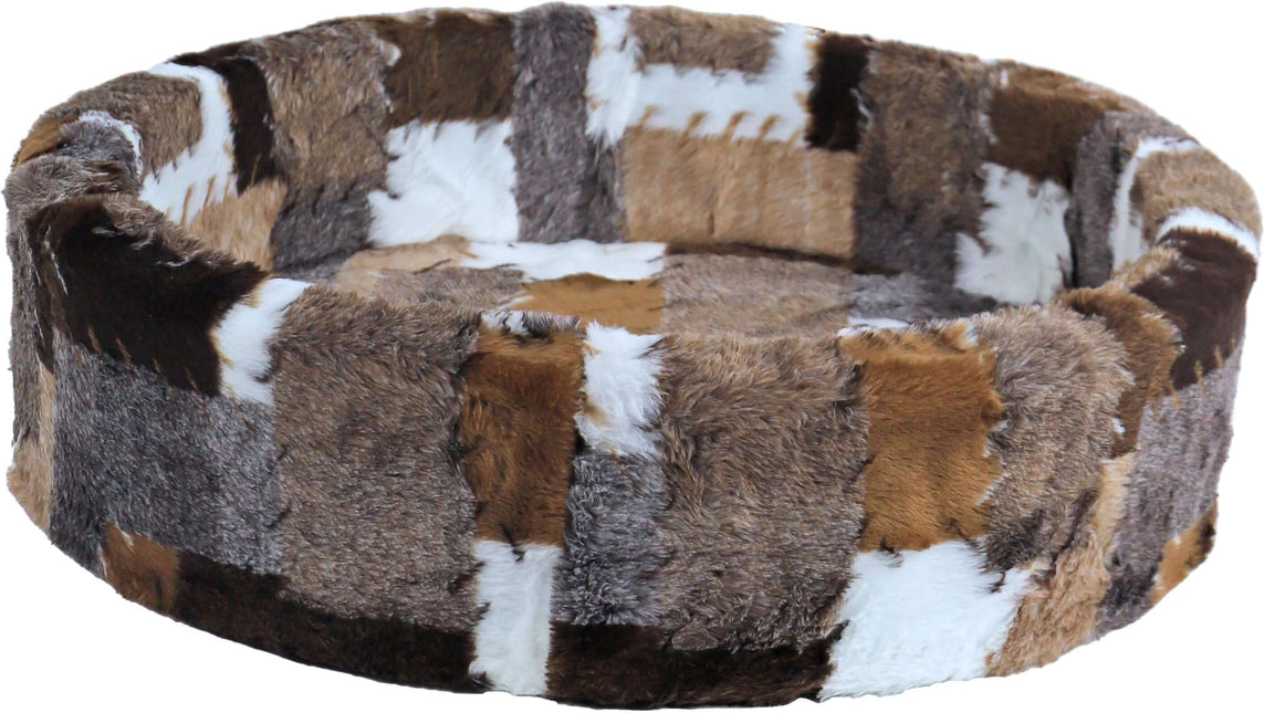 AnimalstoreXL Boon Mand Teddy Mixkleur Blok Nr 3 60cm