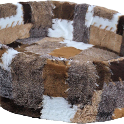 AnimalstoreXL Boon Mand Teddy Mixkleur Blok Nr 3 60cm