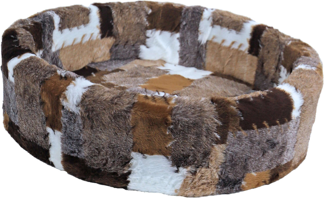 AnimalstoreXL Boon Mand Teddy Mixkleur Blok Nr 3 60cm