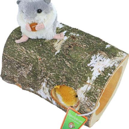 AnimalstoreXL Boon Berkenrol Medium 2-Gaats 23cm