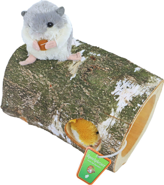 AnimalstoreXL Boon Berkenrol Medium 2-Gaats 23cm