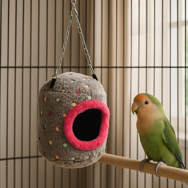 Boon Vogelnest Hängbar Ton-Modell 19cm