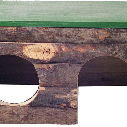 AnimalstoreXL Blokhut Hout Large