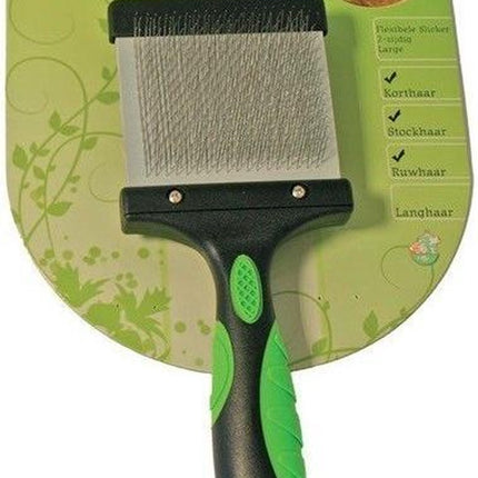 AnimalstoreXL Boon Borstel Flex Slicker 2-Zijdig