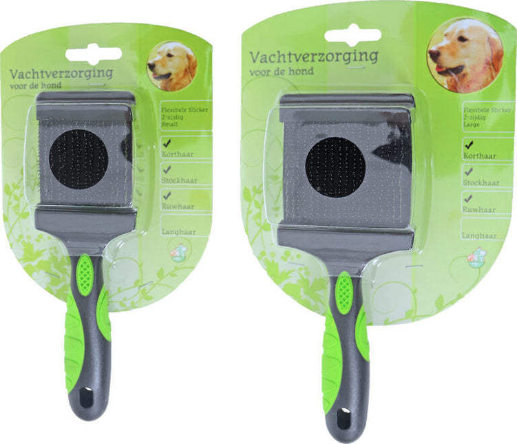 AnimalstoreXL Boon Borstel Flex Slicker 2-Zijdig
