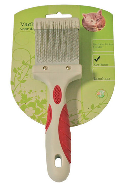 AnimalstoreXL Boon Borstel Flexibele Slicker Small