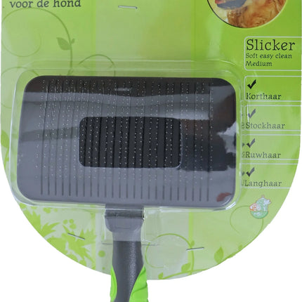 AnimalstoreXL Boon Borstel Slicker Soft Easy Clean