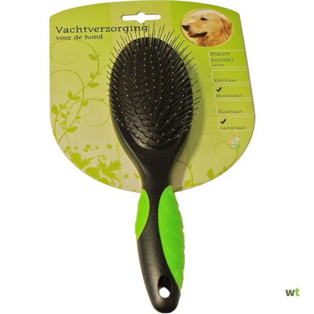 AnimalstoreXL Boon Borstel Stalen Pen Large