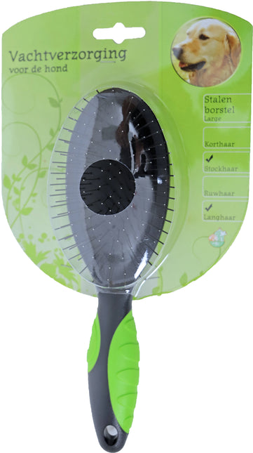 AnimalstoreXL Boon Borstel Stalen Pen Large