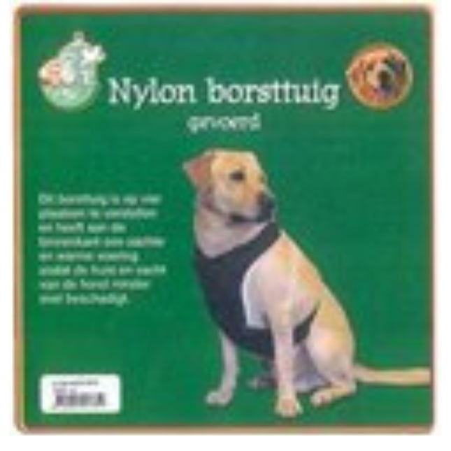 Boon Brustgeschirr Nyl.Verstärkt.Gefüttert