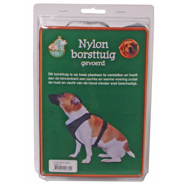 AnimalstoreXL Boon Borsttuig Nyl.Verstb.Gevoerd