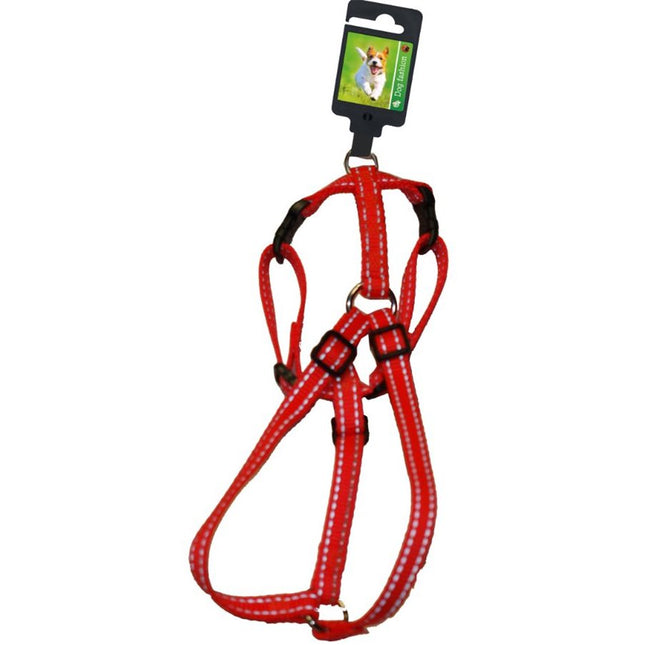 AnimalstoreXL Boon Borsttuig Nl.3xverstelb.Or Refl 10 22-40