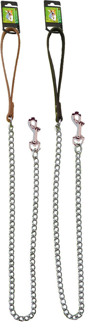 AnimalstoreXL Boon Kettinglijn Naturel 20mm 110cm 4mm