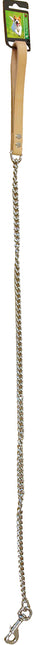AnimalstoreXL Boon Kettinglijn Naturel 10mm 110cm 1.6mm