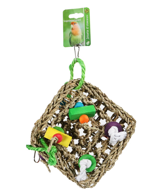 AnimalstoreXL Boon Klimmat Gevlochten met Hout met Touw 30cm