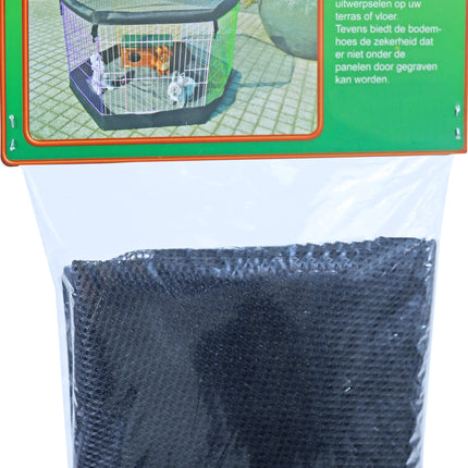 Boon Abdecknetz Für Drahtzäune Schwarz