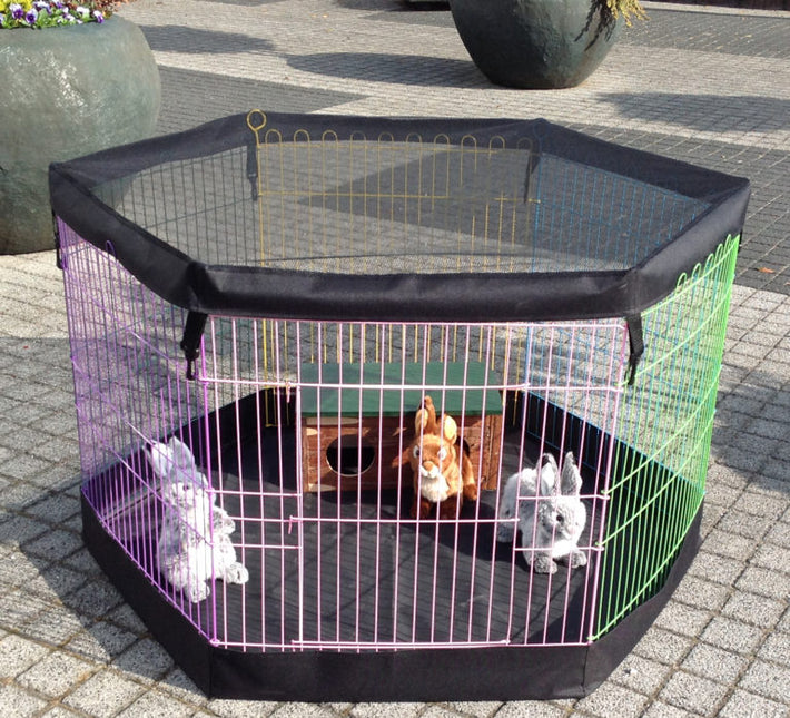 Boon Abdecknetz Für Drahtzäune Schwarz