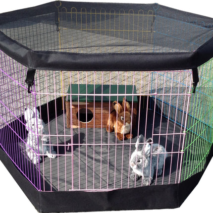 Boon Abdecknetz Für Drahtzäune Schwarz