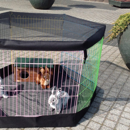 Boon Abdecknetz Für Drahtzäune Schwarz