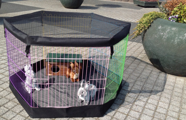 Boon Abdecknetz Für Drahtzäune Schwarz