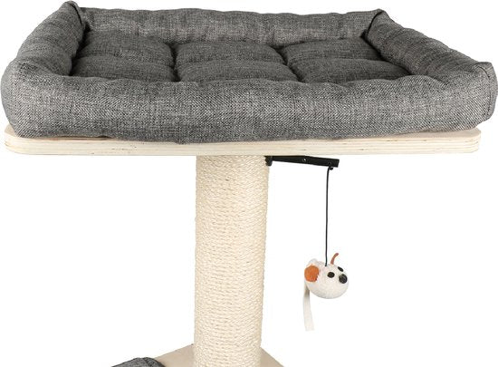 Ebi Krabpaal Toledo Leinenstoff - 58x48x110cm Beige - 58x48x142cm Beige