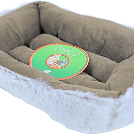 AnimalstoreXL Boon Divan Knaagdier Soft Bruin 30x20cm