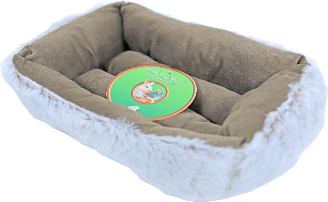 AnimalstoreXL Boon Divan Knaagdier Soft Bruin 30x20cm