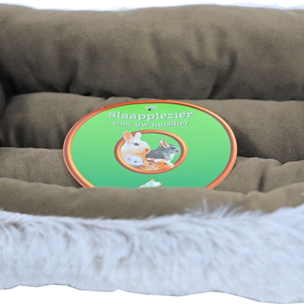 AnimalstoreXL Boon Divan Knaagdier Soft Bruin 30x20cm