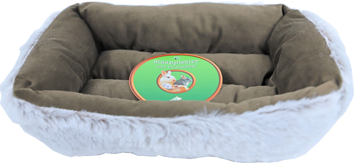 AnimalstoreXL Boon Divan Knaagdier Soft Bruin 30x20cm