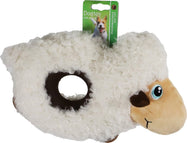 Schaap Schapenwol mit Pieps 31cm Weiß
