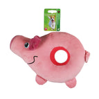 Varken Plüsch mit Quietscher 33cm Rosa